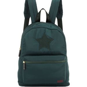 NWT Peace Love World Large Nylon Pooch Backpack